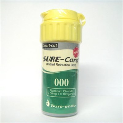 Ретракционная нить  из микрофибры с пропиткой Sure Cord Plus  000 90092834 - фото 4486