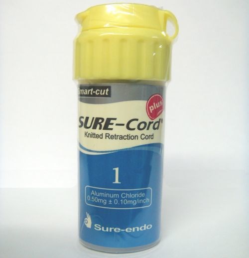 Ретракционная нить  из микрофибры с пропиткой Sure Cord Plus  1 - фото 4574