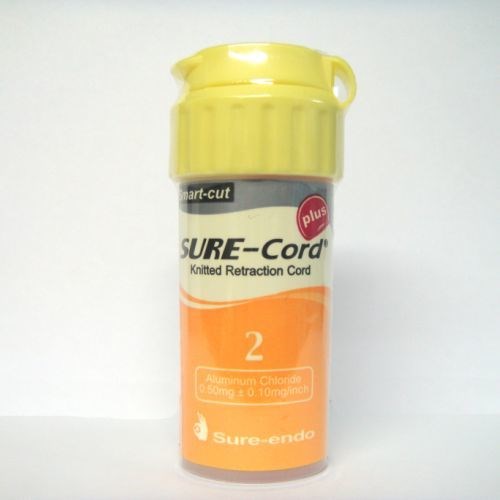 Ретракционная нить  из микрофибры с пропиткой Sure Cord Plus  2 - фото 4575