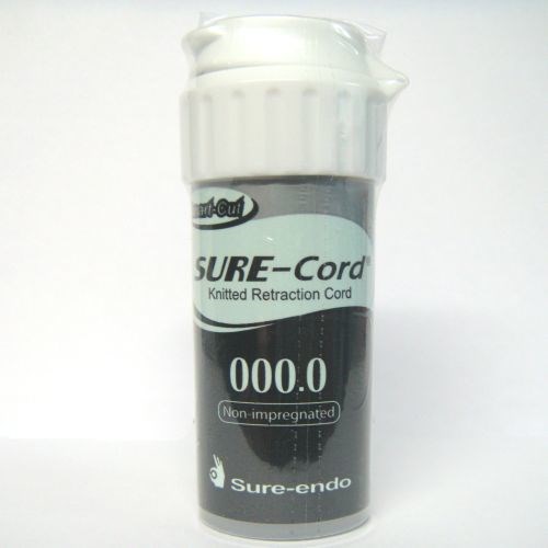 Ретракционная нить  из микрофибры без пропитки Sure Cord  000.0 90629475 - фото 4576