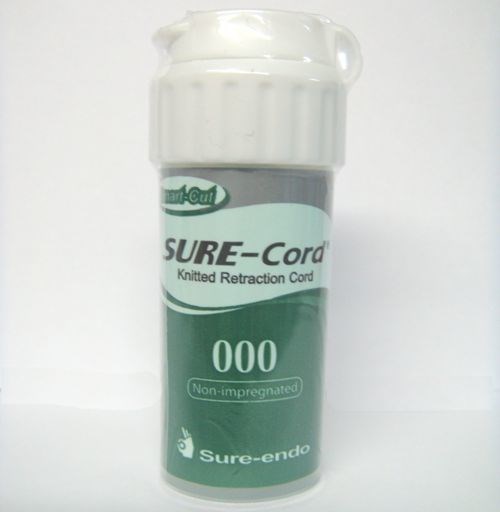 Ретракционная нить  из микрофибры без пропитки Sure Cord  000 - фото 4577