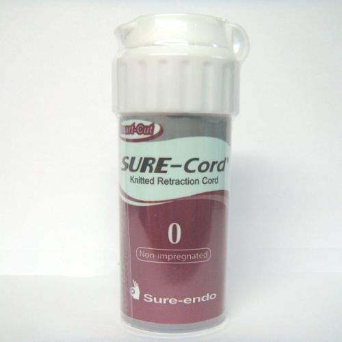 Ретракционная нить  из микрофибры без пропитки Sure Cord  0 90629572 - фото 4579