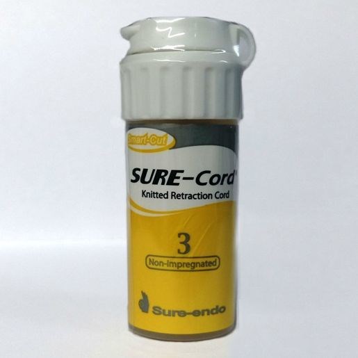 Ретракционная нить из хлопка без пропитки Sure Cord 3 92520179 - фото 4618