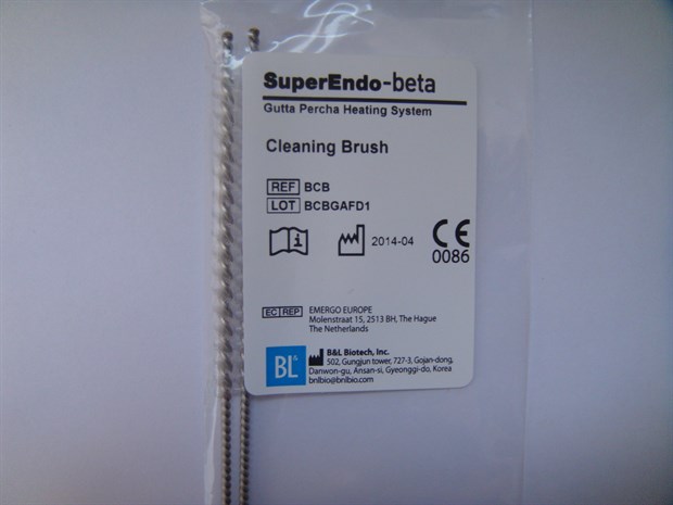 BCB Щётка для очистки Super Endo Beta  (2 шт/уп.) - фото 4708