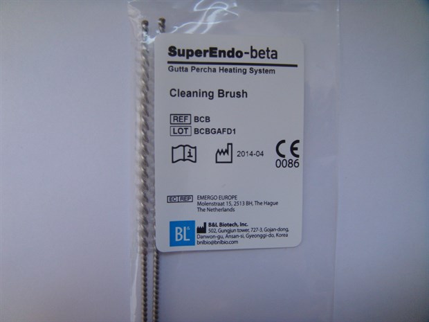 BCB Щётка для очистки Super Endo Beta  (2 шт/уп.) 99687956 - фото 4708