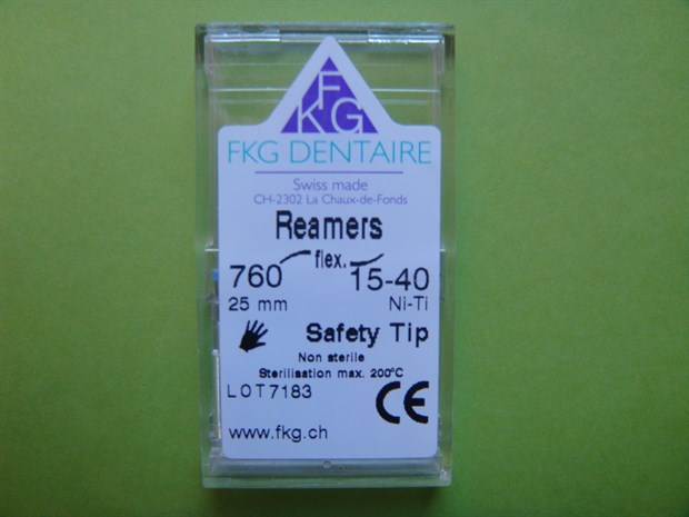 760 Flex Reamers Ni-Ti 99758220 - фото 4714