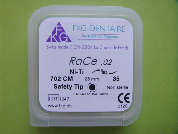 702 RaCe Ni-Ti Taper2% №35 L=25 (5шт) 100293149 - фото 4723