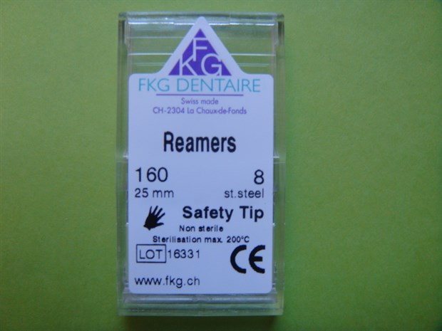 160 Reamers №08 L=25 100396902 - фото 4734