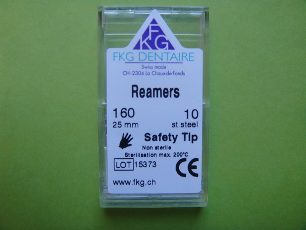 160 Reamers №10 L=25 - фото 4735