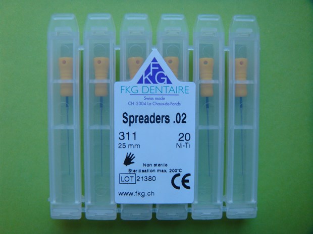 311 Spreaders Ni-Ti №20 L=25 100398252 - фото 4740