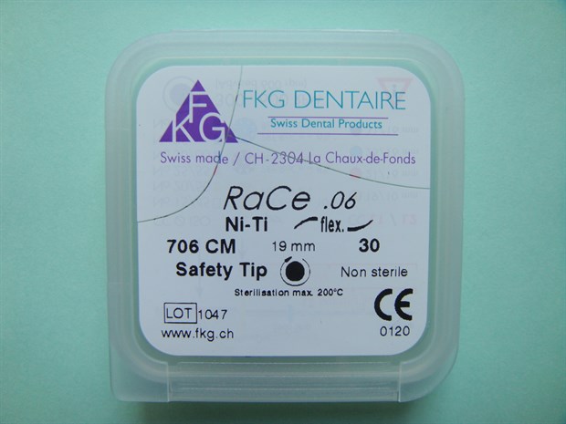 706 Pre RaCe Ni-Ti Taper 6% №30 L=19 (5 шт) 100442825 - фото 4746
