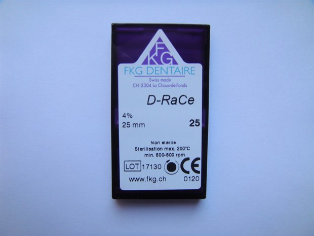 700 D-RaCe DR2; RaCe Ni-Ti Taper 4% №25 L=25 (6 шт) 100443407 - фото 4750