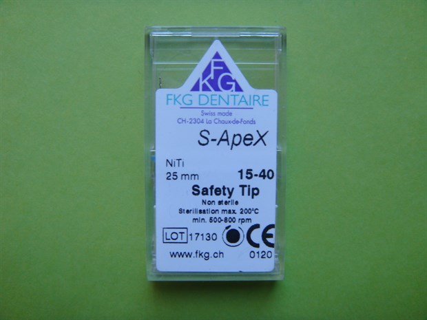 600 Rotary instrument S-Apex Ni-Ti №15-40 L=25 (6 шт) 100761785 - фото 4753