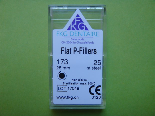 173 Paste Fillers Flat №25 L=25 (4 шт) - фото 4767
