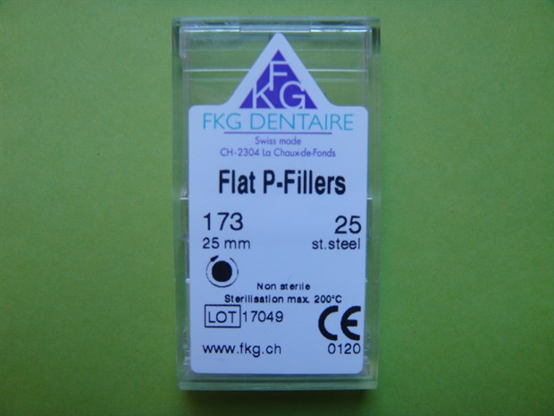 173 Paste Fillers Flat №25 L=25 (4 шт) 100762738 - фото 4767