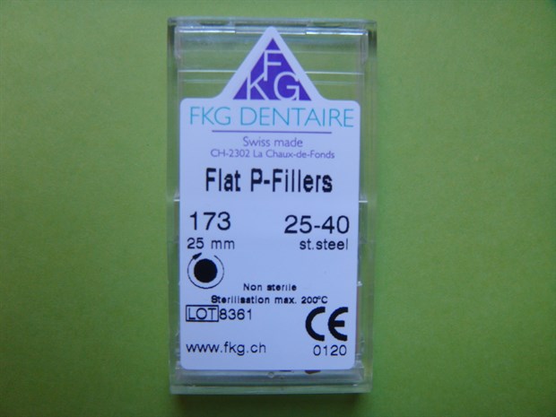 173 Paste Fillers Flat №25-40 L=25 (4 шт) - фото 4768