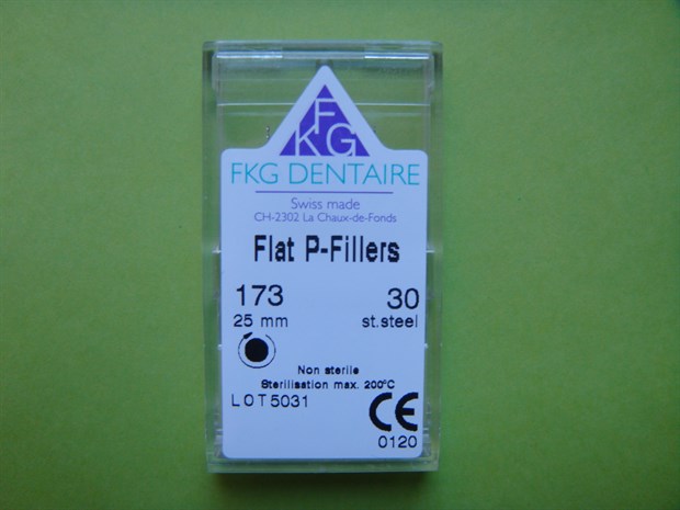 173 Paste Fillers Flat №30 L=25 (4 шт) - фото 4769
