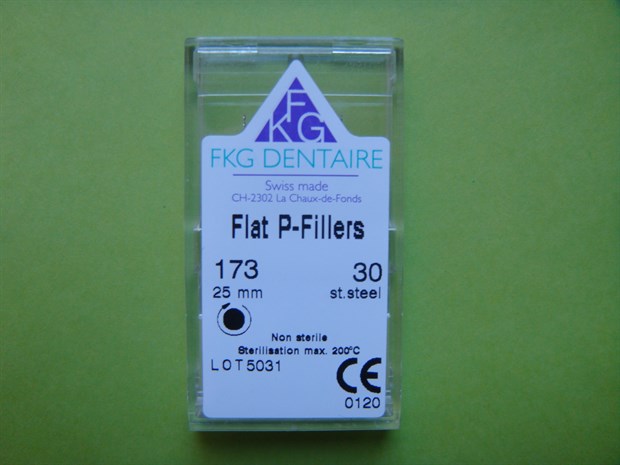 173 Paste Fillers Flat №30 L=25 (4 шт) 100762767 - фото 4769