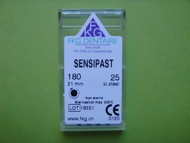 180 Paste Fillers Sensipast №25 L=21 (4 шт) 100763288 - фото 4770