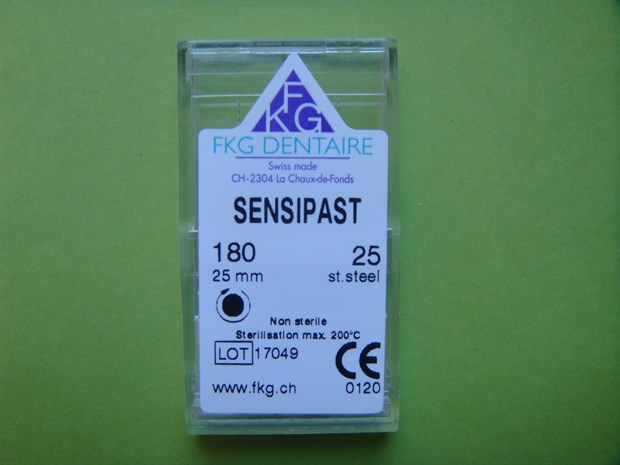 180 Paste Fillers Sensipast №25 L=25 (4 шт) - фото 4771