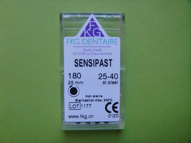 180 Paste Fillers Sensipast №25-40 L=25 (4 шт) 100763443 - фото 4773