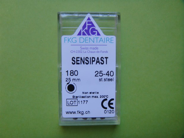 180 Paste Fillers Sensipast №25-40 L=25 (4 шт) - фото 4773