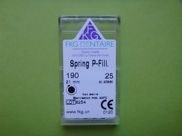 190 Paste Fillers Spring №25 L=21 (4 шт) - фото 4775