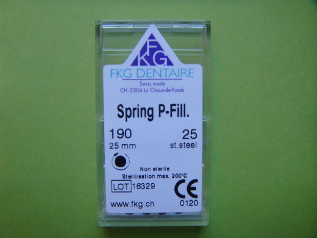 190 Paste Fillers Spring №25 L=25 (4 шт) - фото 4776