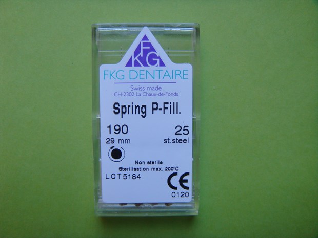 190 Paste Fillers Spring №25 L=29 (4 шт) - фото 4777