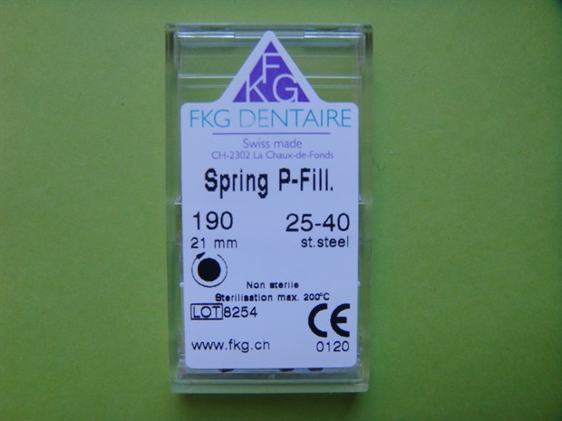 190 Paste Fillers Spring №25-40 L=21 (4 шт) - фото 4778