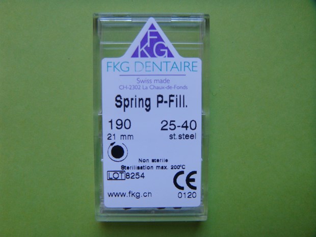 190 Paste Fillers Spring №25-40 L=21 (4 шт) 100763642 - фото 4778