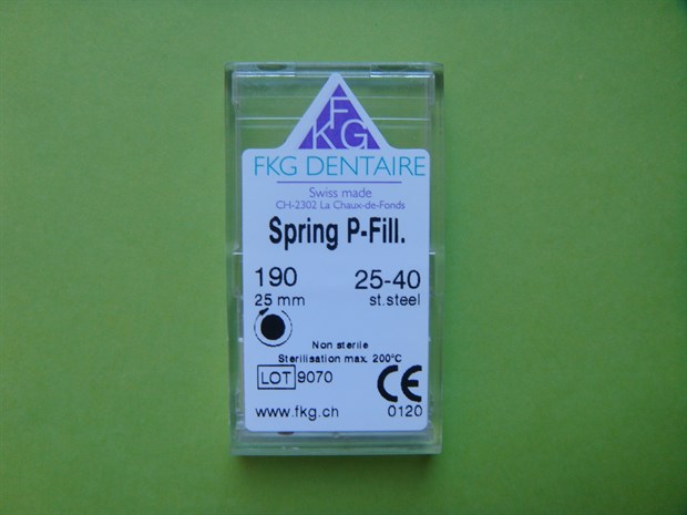190 Paste Fillers Spring №25-40 L=25 (4 шт) 100763671 - фото 4779