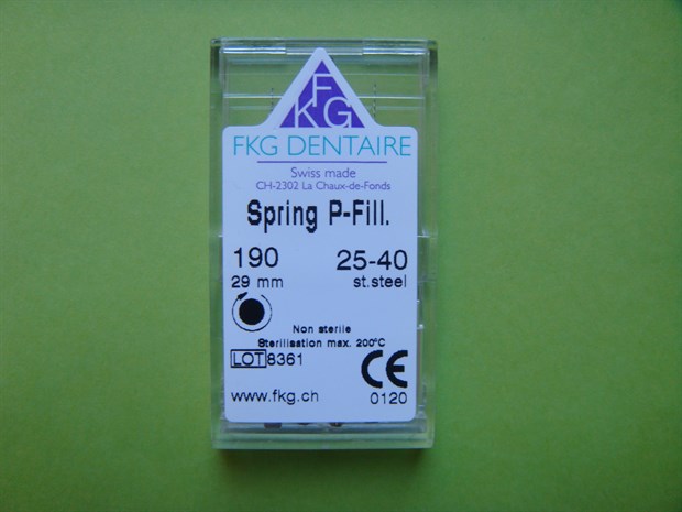 190 Paste Fillers Spring №25-40 L=29 (4 шт) - фото 4780