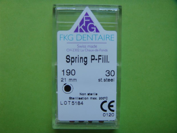 190 Paste Fillers Spring №30 L=21 (4 шт) 100763745 - фото 4781