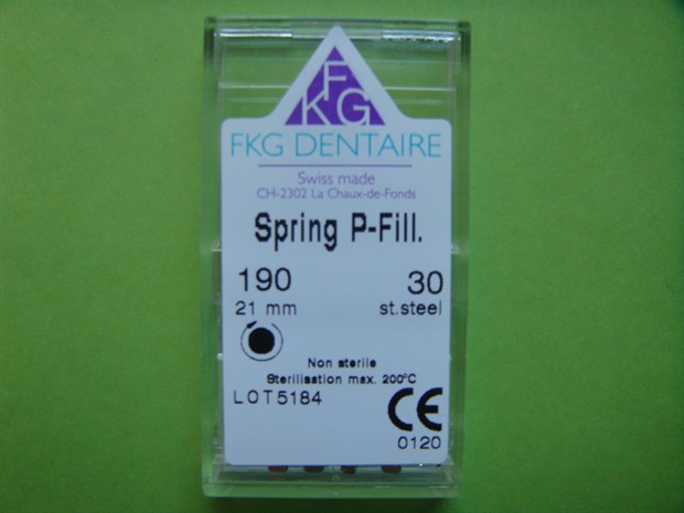 190 Paste Fillers Spring №30 L=21 (4 шт) - фото 4781