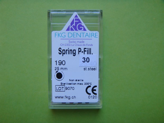 190 Paste Fillers Spring №30 L=25 (4 шт) - фото 4782