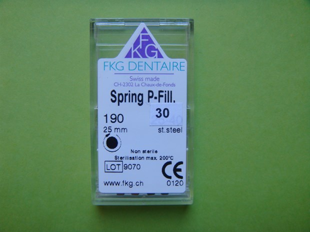 190 Paste Fillers Spring №30 L=25 (4 шт) 100763786 - фото 4782