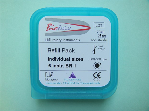 700 Bio RaCe Ni-Ti BR1 №15 L=25 - фото 4786