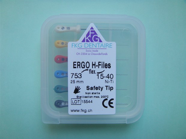 753 ErgoFlex H Ni-Ti №15-40 L=25 - фото 4793