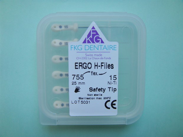 755 ErgoFlex H Ni-Ti №15 L=25 - фото 4794