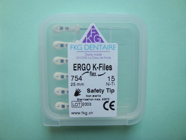 754 ErgoFlex K Ni-Ti №15 L=25 100863328 - фото 4796