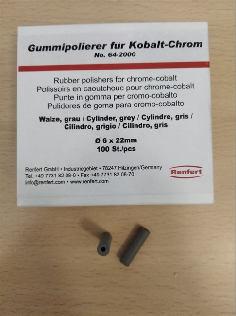 gummipolierer fur kobalt-chrom (полиры) - фото 4915