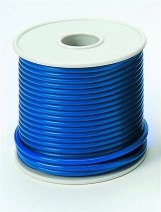 GEO wax wire medium hard blue 2,0mm (Восковая проволока синяя ГЕО 2,0 мм) - фото 4927