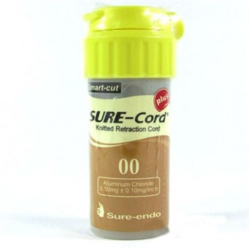 Ретракционная нить  из микрофибры с пропиткой Sure Cord Plus  00 90628776