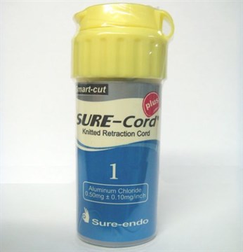 Ретракционная нить  из микрофибры с пропиткой Sure Cord Plus  1 90629310