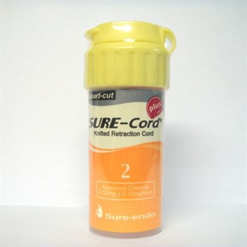 Ретракционная нить  из микрофибры с пропиткой Sure Cord Plus  2