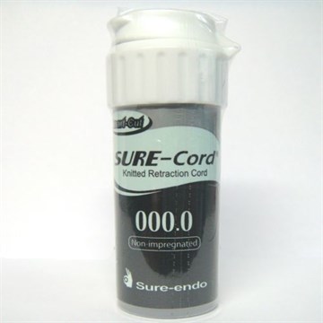 Ретракционная нить  из микрофибры без пропитки Sure Cord  000.0 90629475