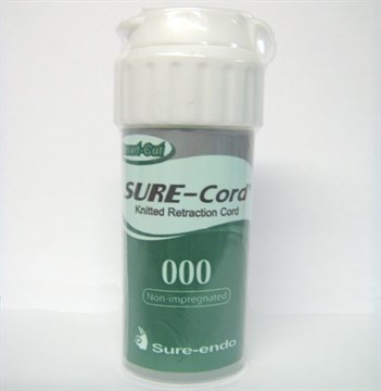 Ретракционная нить  из микрофибры без пропитки Sure Cord  000