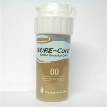 Ретракционная нить  из микрофибры без пропитки Sure Cord  00 90629540