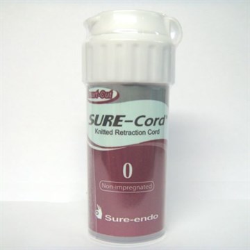 Ретракционная нить  из микрофибры без пропитки Sure Cord  0 90629572